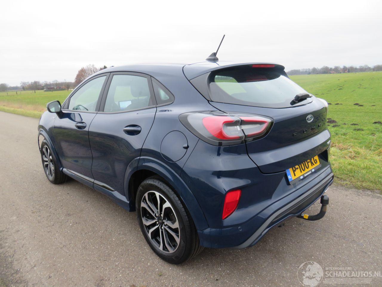 Ford Puma 1.0 ST Line X Hybride Benzine Elektrisch  40.000Km