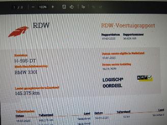 BMW 3-serie GERSERVEERD  330 I M Paket Automaat 258pk High Executive Edition  [ nieuw model  vol Optie picture 8