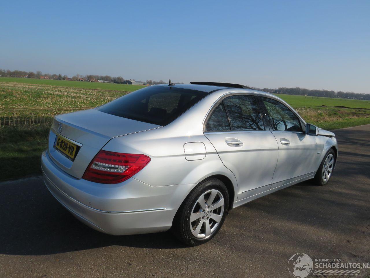 Mercedes C-klasse 1.8 156 pk 140.000km Sedan Automaat  Business Avangarde 2012