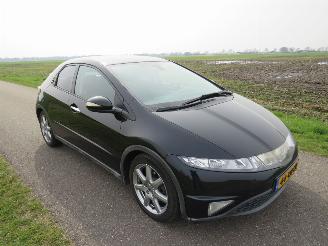 damaged passenger cars Honda Civic 1.8 Sport 140pk 5drs Airco [ Schadevrij   2007  topstaat 2007/9
