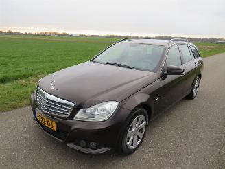  Mercedes C-klasse Estate 250 Business Class Elegance 204pk Automaat leer Navigatie camera 2012/4