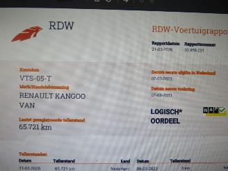 Renault Kangoo 1.5 DCi  75  65.000km Camera Navigatie  lederen bekleding 2023 splinternieuw picture 6
