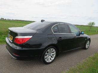 Voiture accidenté BMW 5-serie 520 163pk Automaat Sedan 2008  Navigatie Airco  corporate 2008/7