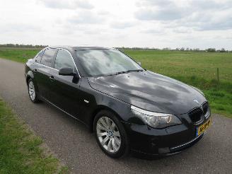 Unfallwagen BMW 5-serie 520 163pk Automaat Sedan 2008  Navigatie Airco  corporate 2008/7