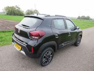 Avarii autoturisme Dacia Spring Automaat Elektrisch 40.000km nap 5drs airco lederenstoelen  [ nieuwstaat 2022/11