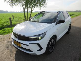 krockskadad bil auto Opel Grandland 1.2  Turbo Automaat  131pk 40.000km 2024 Euro 6 MPV Camera Navigatie Clima 2024/3
