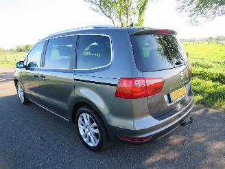 krockskadad bil auto Seat Alhambra 1.4 TSI 150pk Bussinnes Executive 7 persoons  2014 dubbel schuifdeur 2014 2014/9