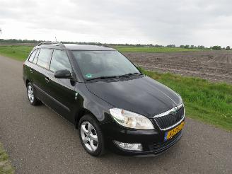 Skoda Fabia 1.2 TDi Greenline Business Line Navigatie Airco Climaat  2012 picture 9