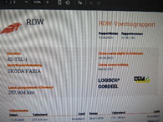 Skoda Fabia 1.2 TDi Greenline Business Line Navigatie Airco Climaat  2012 picture 13