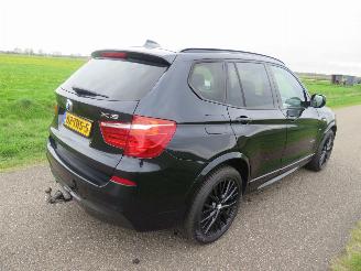 krockskadad bil auto BMW X3 3.5 Diesel High Executive 313 pk Automaat 220.000km nap schuifdak Camera 2012/4