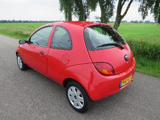 krockskadad bil auto Ford Ka 1.3  72.000km Nap  Cool & Sound  Airco  [ Geen Roest [ nieuwstaat parkeerschade 2008/9