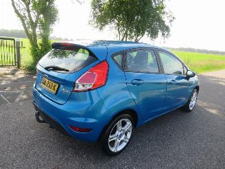 Schadeauto Ford Fiesta 1.0 65pk Euro 6 Style 5drs Airco Navigatie 2015 2015/8