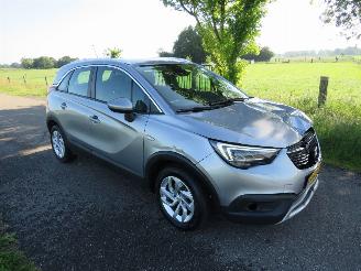 krockskadad bil auto Opel Crossland X 1.2 131pk  Automaat  Turbo  61.000km nap Camera Navigatie Leer Automaat 2021/10