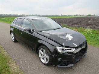 uszkodzony samochody osobowe Audi A3 SPORTBACK  104.000km nap 1.0 TFSI 116pk 5drs Navigatie Airco Clima  2018 2018/7