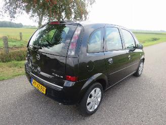 krockskadad bil auto Opel Meriva 1.6 16v Automaat!!! Temptatium 151.000km nap Airco  2007-11   Nieuwe apk!!!! 2007/11