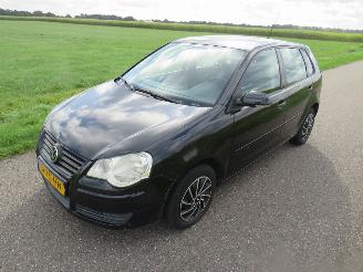 Vaurioauto  passenger cars Volkswagen Polo 1.2 Optive 5drs Airco  2007  Parkeerschade 2007/9