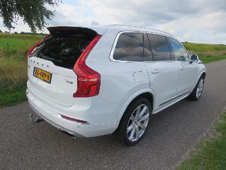 škoda osobní automobily Volvo Xc-90 2.0 T8 4X4 Twin Engine Eclectisch Benzine 320pk!!! 7 persoons Inschription Schuifdak  Topstaat 2016/9