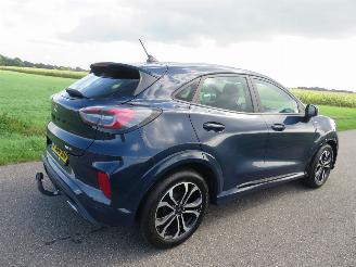 damaged passenger cars Ford Puma 1.0 Eco Boost Elektri Hybride ST Line X 40.000km Nap Camera Navigatie Clima  2021 2021/10