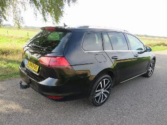 Schadeauto Volkswagen Golf 7  1.4 TSi 122pk 152.000km nap Highline Alcantara Navigatie Clima Stoelverwarming 2014/8