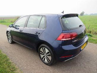 krockskadad bil auto Volkswagen e-Golf Golf Elektrisch Automaat 57.000km Orgineel Edtion  2019  instappen en rijden Camera  Navigatie stoelverwarming 2019/9