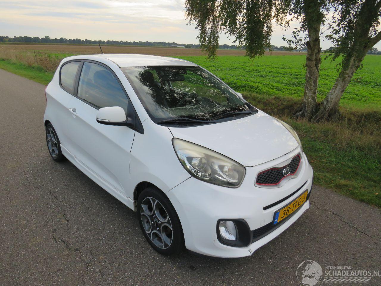 Kia Picanto 1.2 Cvvt Comfort Pack Airco 2012 Bumper Schade
