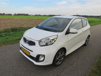 Kia Picanto 1.2 Cvvt Comfort Pack Airco 2012 Bumper Schade picture 6