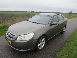 Unfallwagen Chevrolet Epica 2.5  156pk Executive  6 Cilnder Automaat   Sedan Leer Splinter nieuwe Apk 2006/11