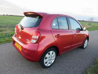Schadeauto Nissan Micra 1.2 DiG-S Acenta 72kw 5drs airco 2012 parkeerschade Bumper   topstaat 2012/11