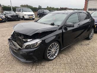 damaged passenger cars Mercedes A-klasse A 220 d motorsport edition 2016/12