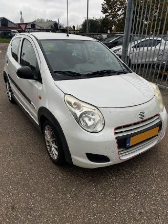 Damaged car Suzuki Alto  2010/9