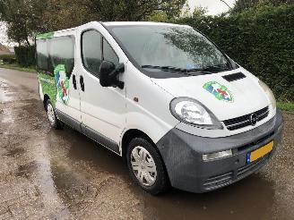 skadebil auto Opel Vivaro Vivaro Combi 1.9 CDTI L1H1 2006/1
