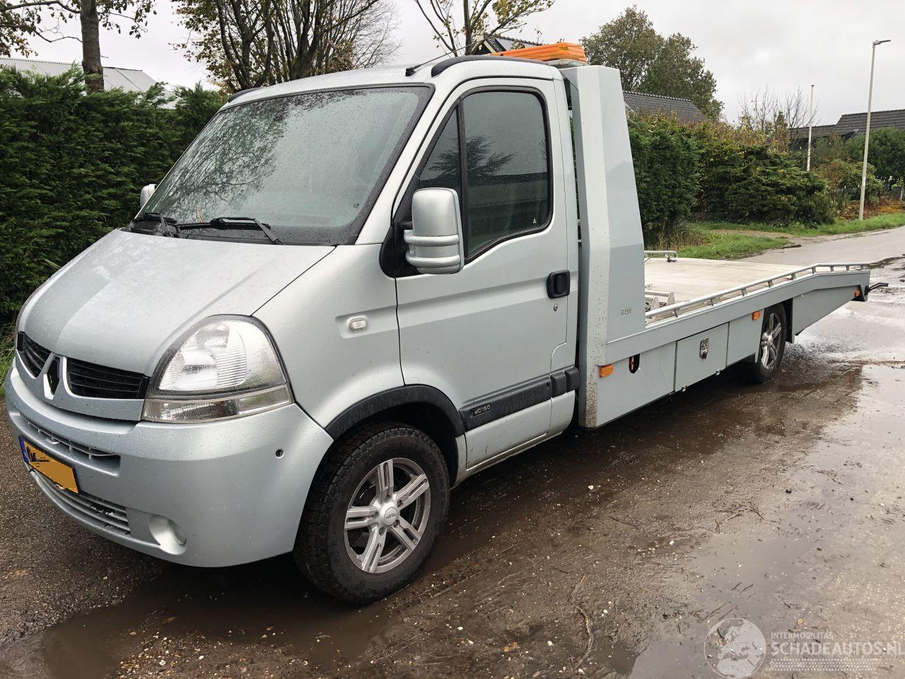 Renault Master Master T35 2.5 dCi oprijwagen