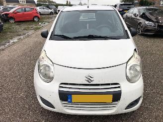 uszkodzony samochody osobowe Suzuki Alto alto 1.0 comfort 2012/12