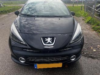 Schadeauto Peugeot 207 cc cabrio 2007/5