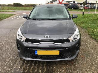 Damaged car Kia Rio 1.0 TGDI gt-line 2020/7