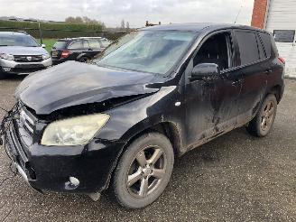 damaged commercial vehicles Toyota Rav-4 RAV4 2.2 D-4D-F VAN 2007/10