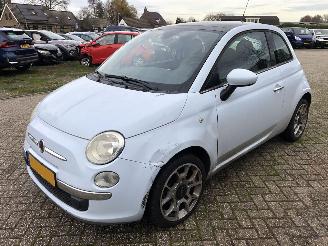 Coche accidentado Fiat 500 500 1.4-16V Lounge 2010/7