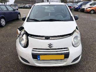 Vaurioauto  passenger cars Suzuki Alto 1.0 comfort 2012/12