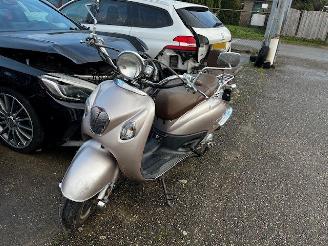 dommages scooters La Souris  grand retro 2018/10