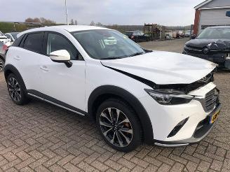 krockskadad bil auto Mazda CX-3 AUTOMAAT 2021/8