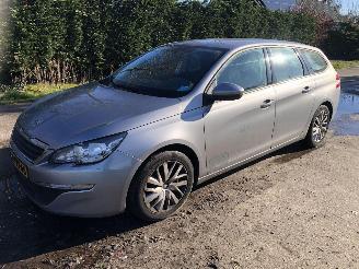 uszkodzony samochody osobowe Peugeot 308 308 SW 1.6 BlueHDI Access 2014/5