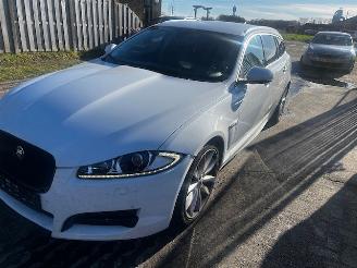 skadebil auto Jaguar XF sportbrake 2012/12