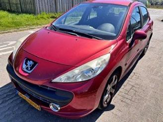 Vaurioauto  passenger cars Peugeot 207 automaat 2007/6