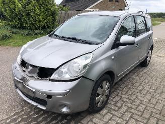 skadebil auto Nissan Note NOTE 1.4 VISIA 2011/7