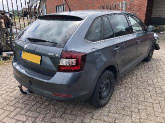 Avarii autoturisme Skoda Rapid Rapid Spaceback 1.0 TSI Greentech Cleve 2018/10