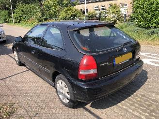 Honda Civic civic 3 deurs 1.4 automaat picture 4