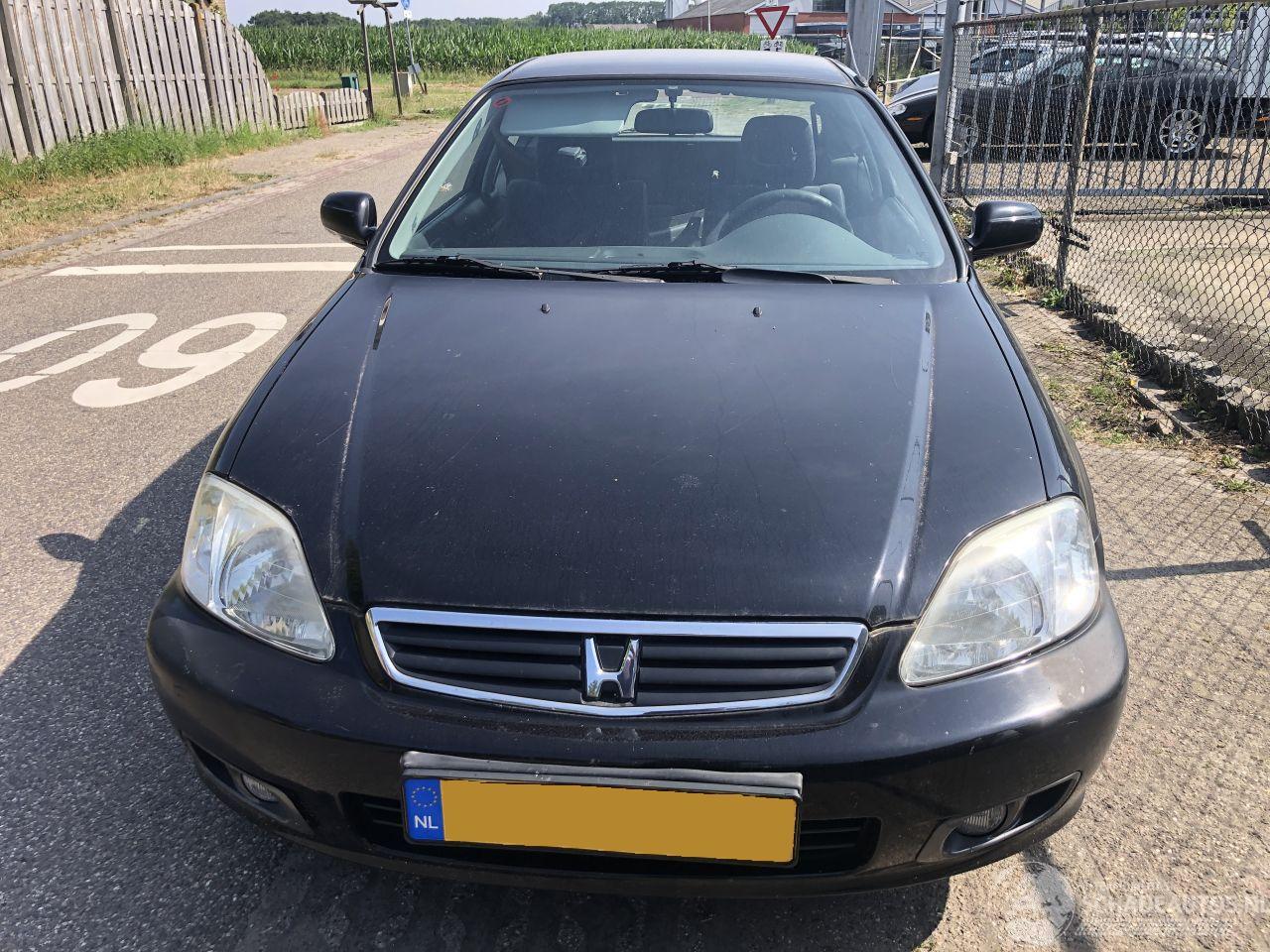Honda Civic civic 3 deurs 1.4 automaat