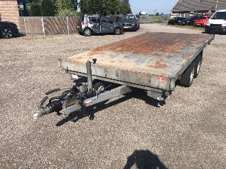 dommages véhicule remorque/semi-remorque Henra  henra  kp 350 kpz 35 2015/12