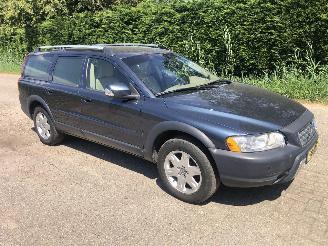 skadebil auto Volvo Xc-70 XC70 2.4 D5 Momentum 2007/6