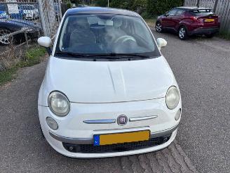 Unfallwagen Fiat 500 lounge twin air 2011/6